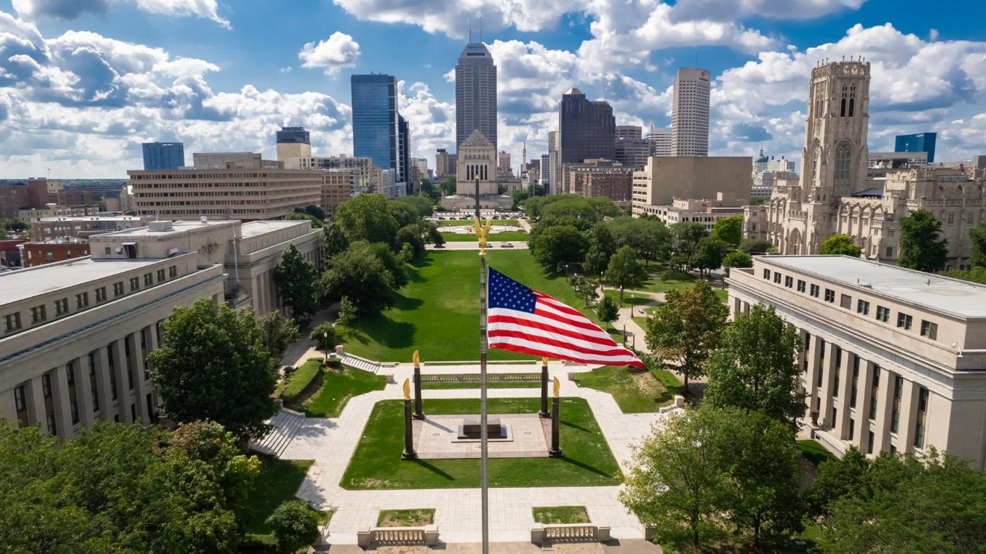 Intercontinental Indianapolis By Ihg Hotell Eksteriør bilde