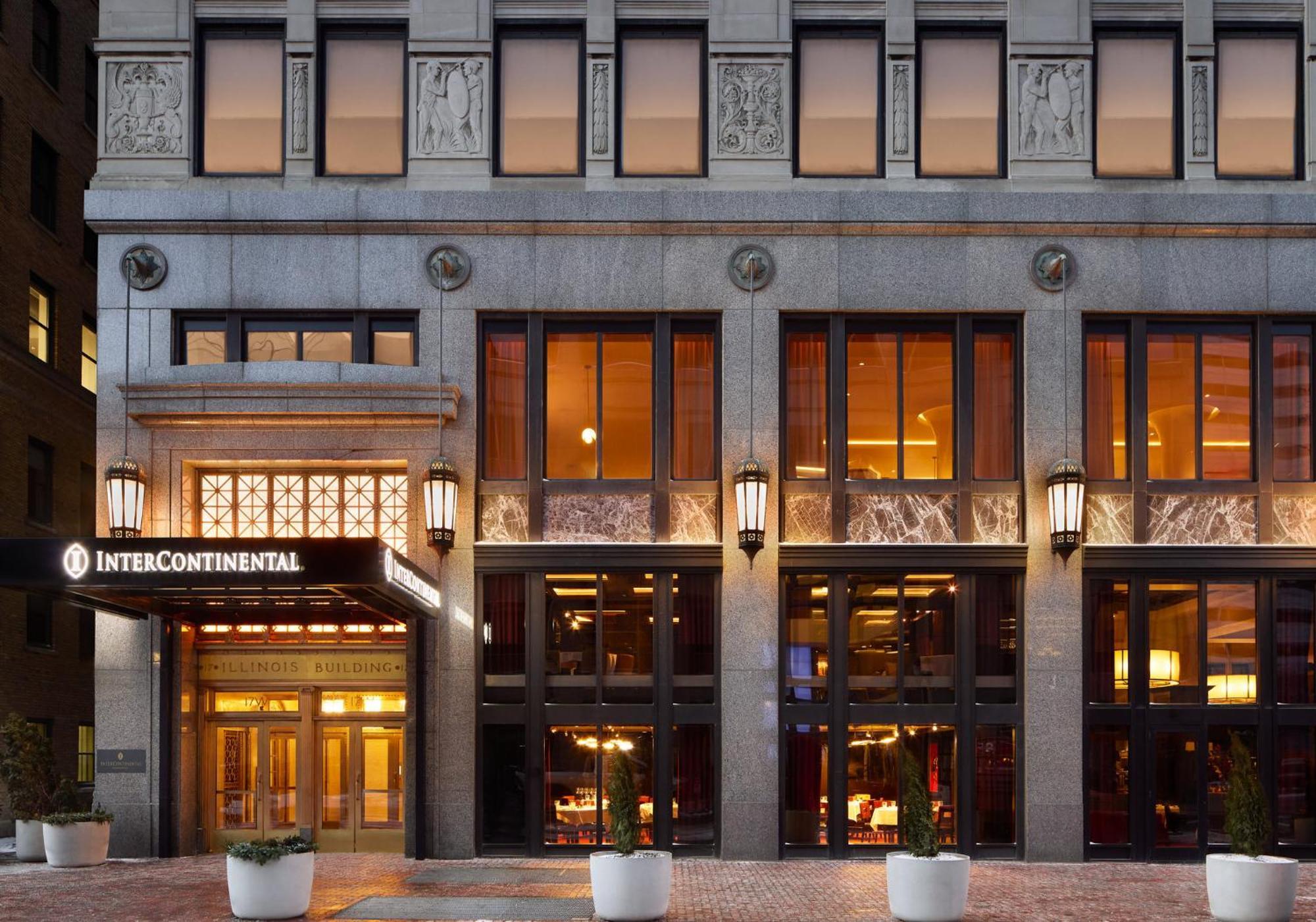 Intercontinental Indianapolis By Ihg Hotell Eksteriør bilde