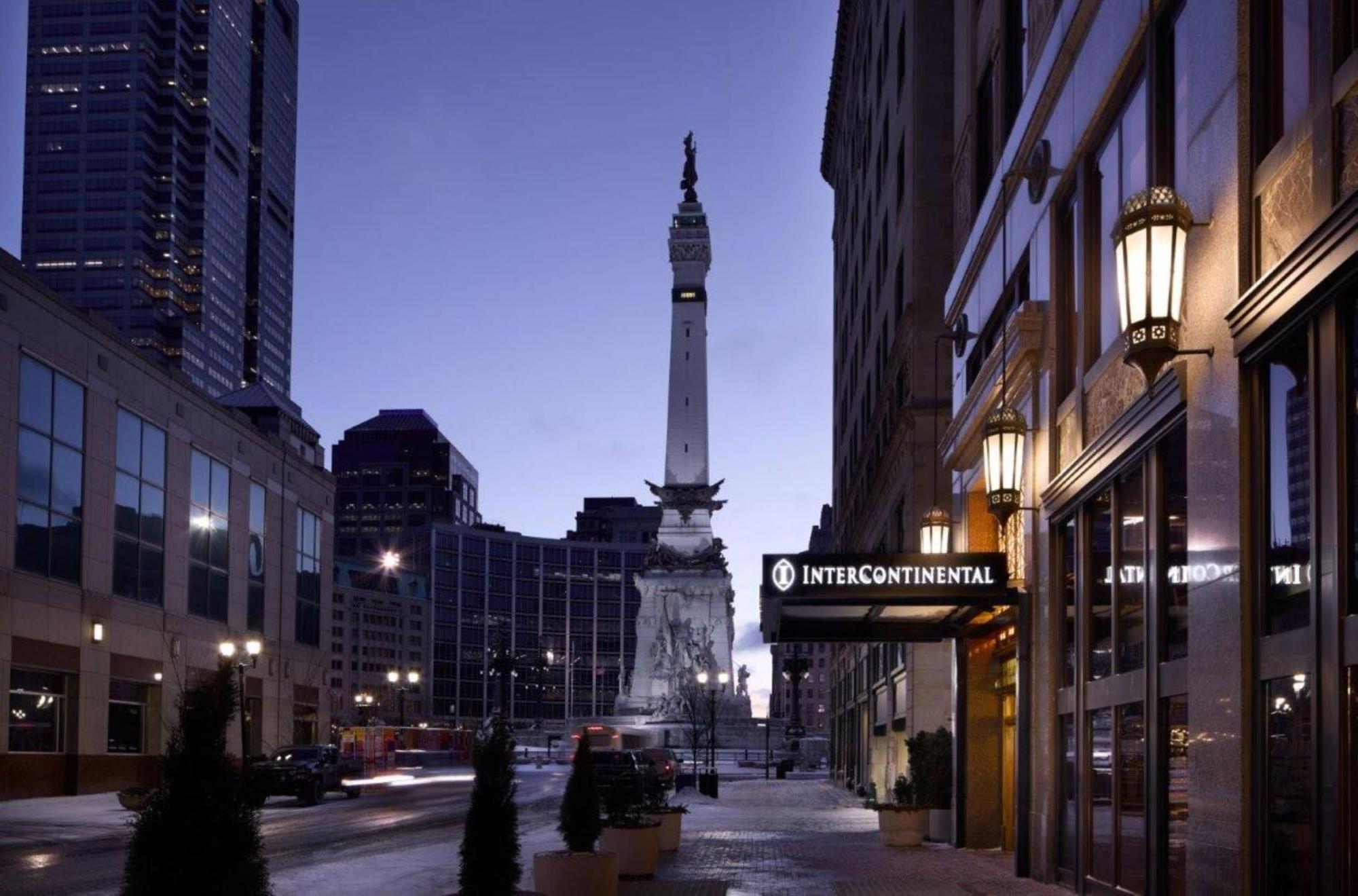 Intercontinental Indianapolis By Ihg Hotell Eksteriør bilde