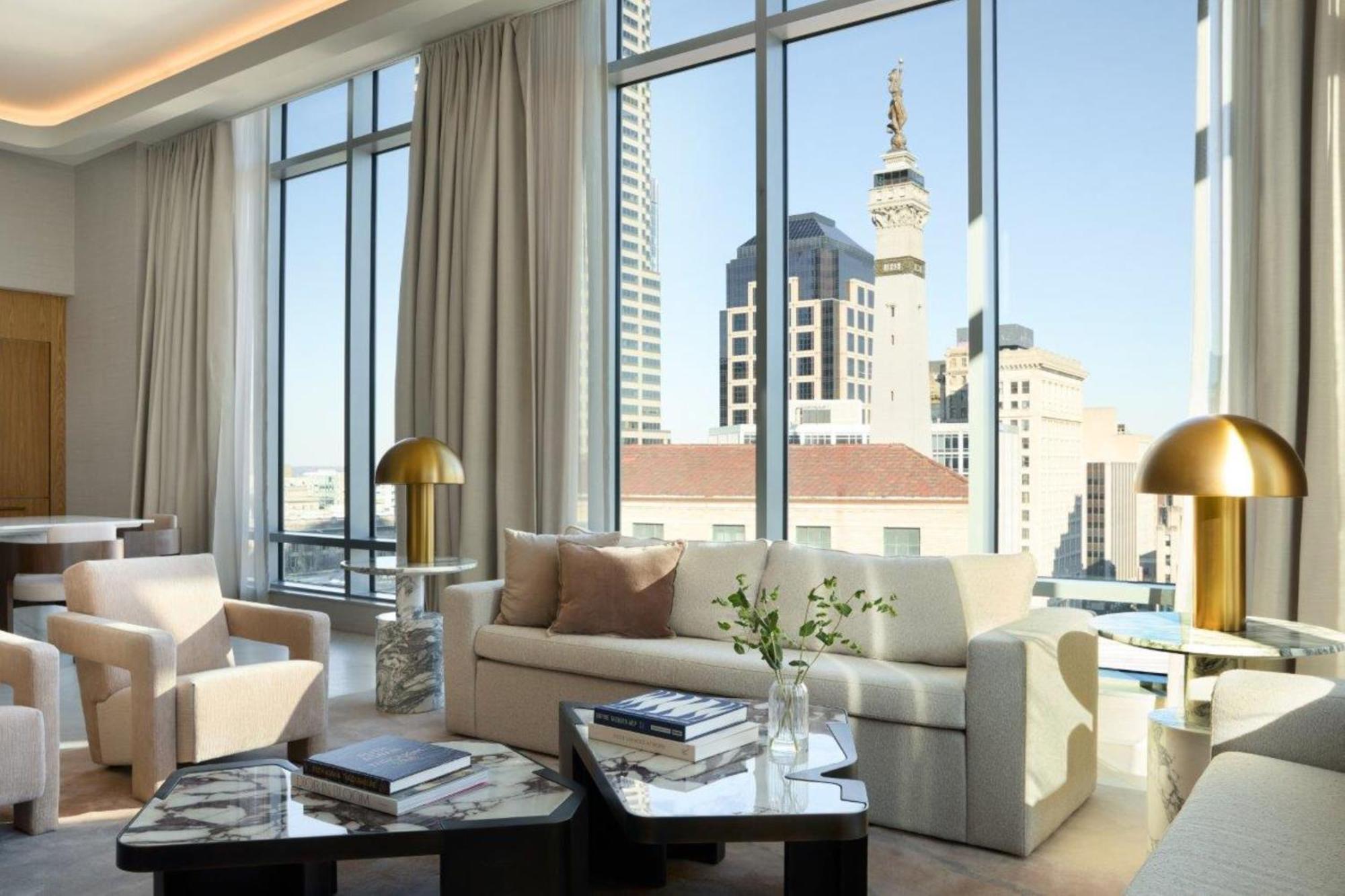 Intercontinental Indianapolis By Ihg Hotell Eksteriør bilde
